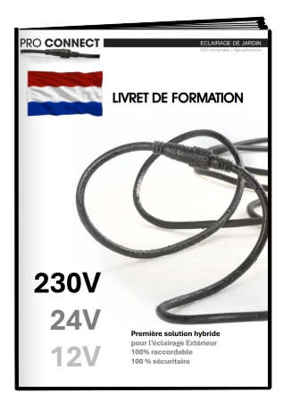 PRO CONNECT trainingsboek vertaald in het Engels