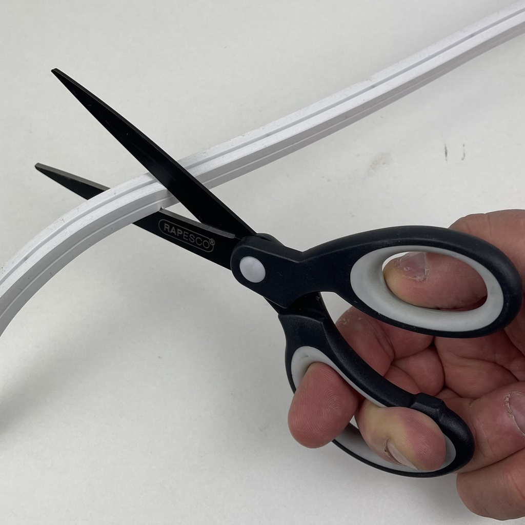 Set de 6 bouchons + Cole silicone Etanche (Bandeaux LED )