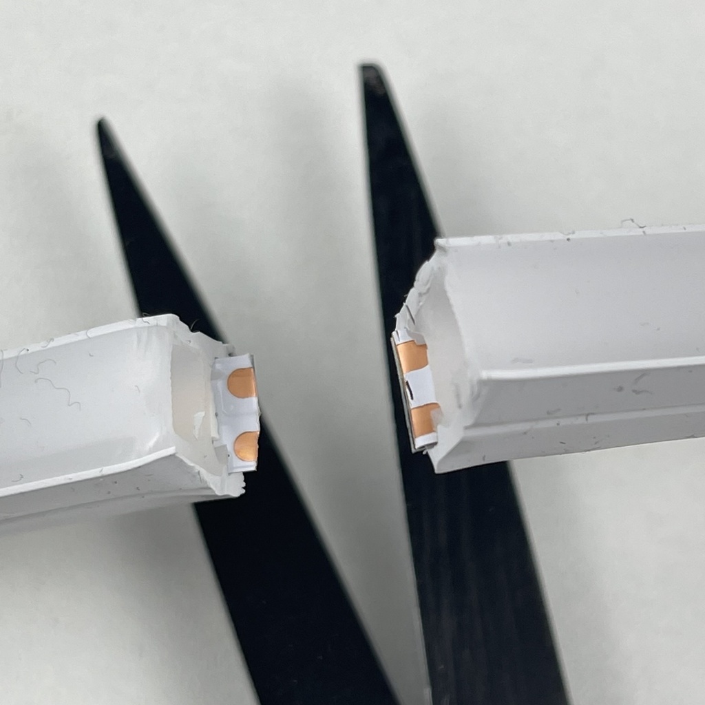 Set de 6 bouchons + Cole silicone Etanche (Bandeaux LED )