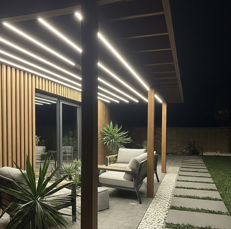 1024 - Kit Pergola / Carport 4 x 2,5 m