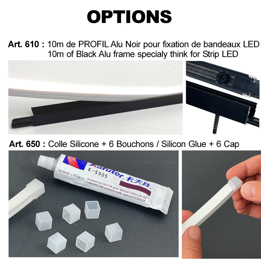 Kit Pergola / Carport 4 x 2,5 m