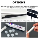 Kit 2x Bandeau Lumineux 10m