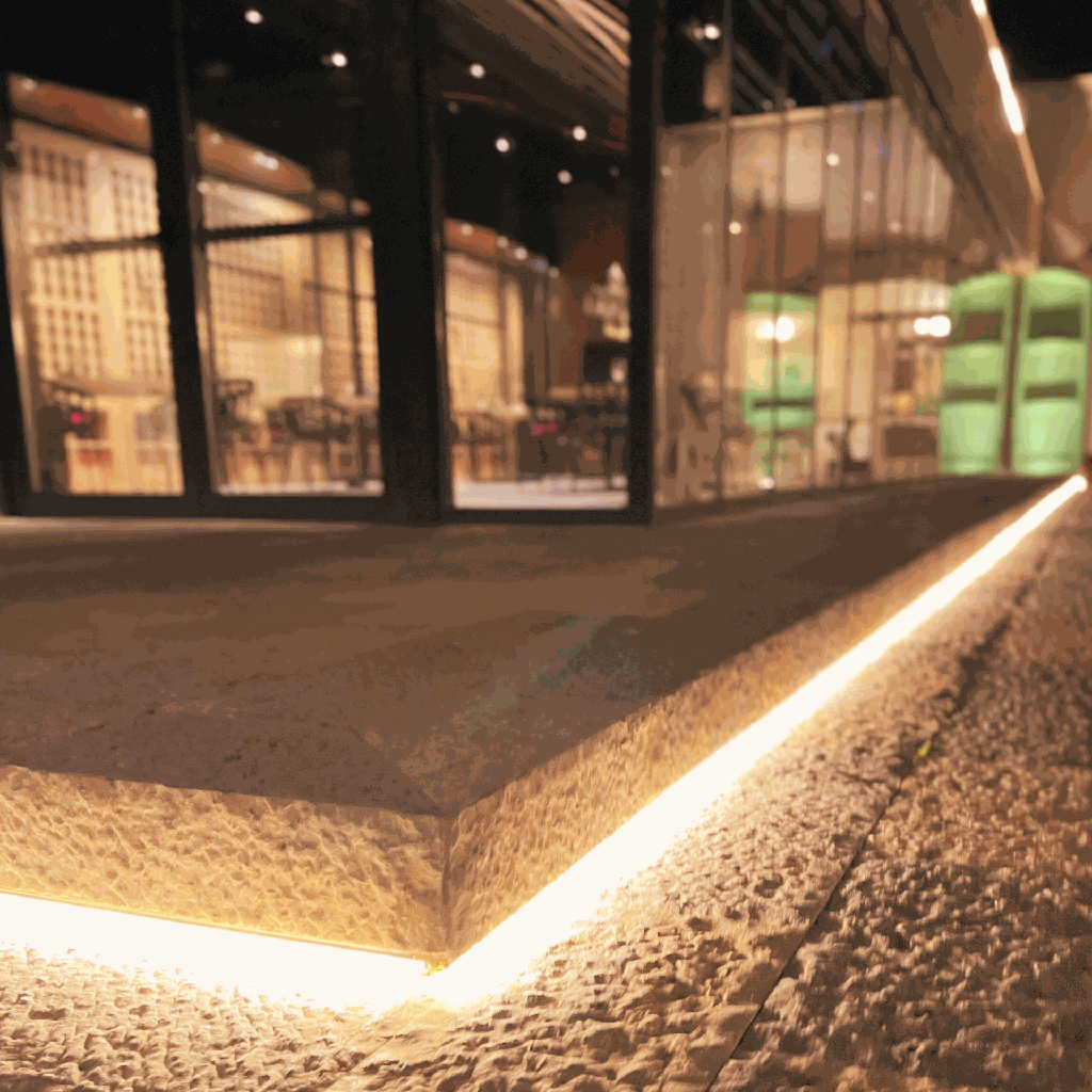 1064 - Kit Bandeau Lumineux Silicone 10 m