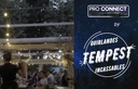 Guirlande 1,5m TEMPEST (Ampoules Incassables) 3xE27/G45 LED 1W - 1700K
