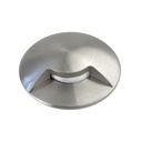 2646-D401 - Encastré béton Ø 52mm 3W 3000°K - Top INOX 1 fenêtre