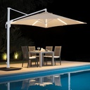 1014B - Kit éclairage Parasol via Batterie (Adaptateur 24V)