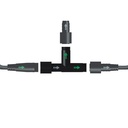 0300 - Connecteurs "T" 2 sorties x2