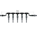 0320 - Connecteur Rideau 1m 5 sorties