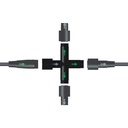 0330 - Connecteur "+" 3 sorties x2