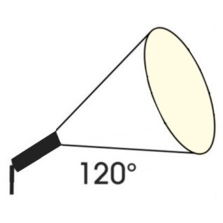 3316 - Projecteur PROXI 30 sur piquet - 3W - 3000°K