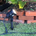 3416-Set3 - KIT 3 Projecteur Alu Noir TARGET10 - 4W