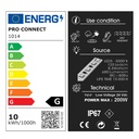 1018 - Kit Escalier 8 Bandeau Lumineux Silicone 1,2m