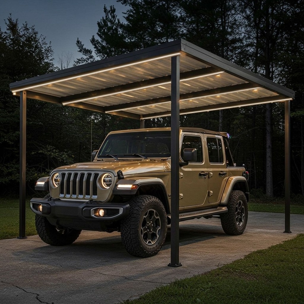 1024 - Kit Pergola / Carport 4 x 2,5 m