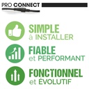 0350 - Connecteur Souple 2 sorties x2