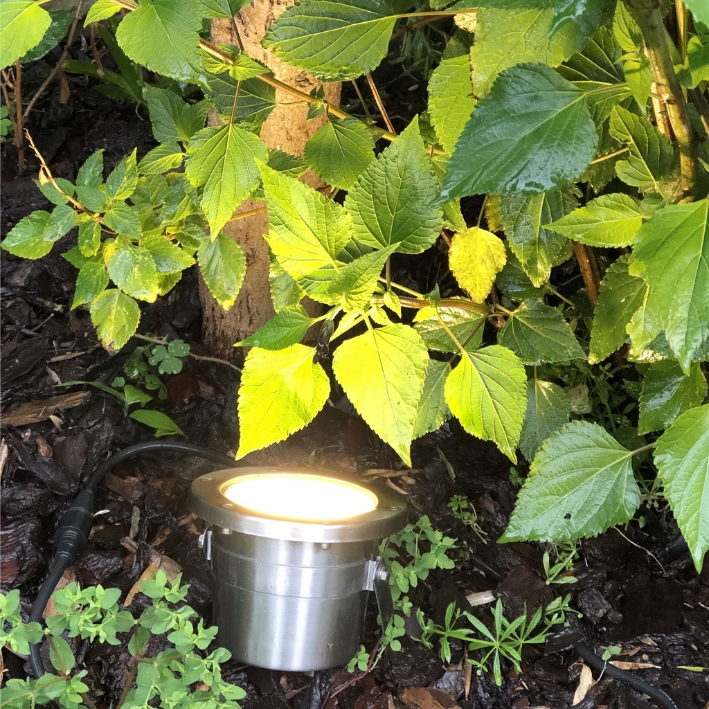 3676 - Projecteur immergeable NAUTILUX 30 - INOX IP68(2m) - 10W