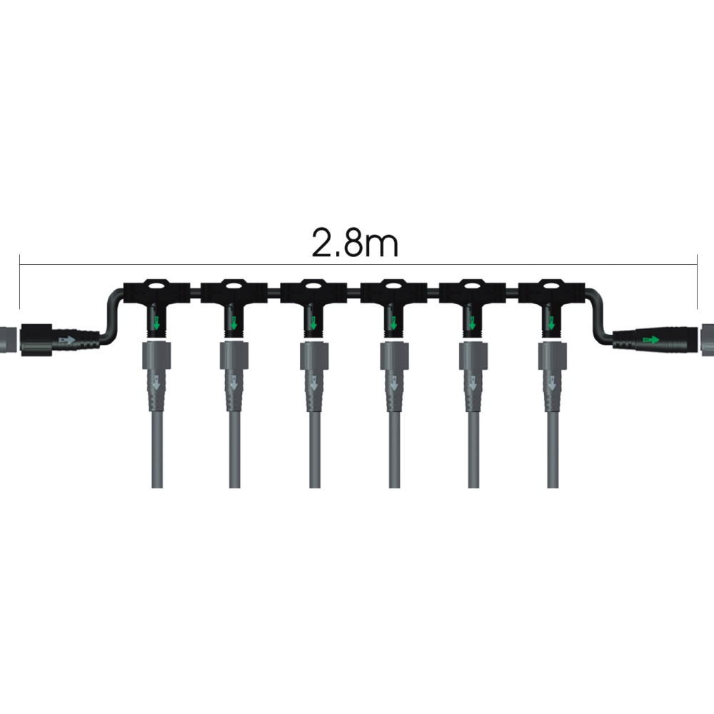 0370 - Connecteur Collecteur 2,80m