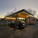 1024 - Kit Pergola / Carport 4 x 2,5 m