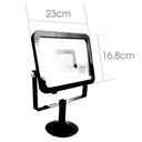 3946 - Projecteur Noir PULSAR 30 - 30W - 3000 lm