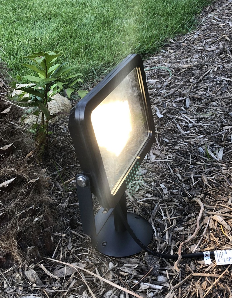 3946 - Projecteur Noir PULSAR 30 - 30W - 3000 lm