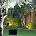 3956 - Projecteur Noir PULSAR 50 - 50W - 5500 lm