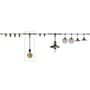 0416 - Suspension 1xE27 0,20m