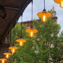 0416 - Suspension 1xE27 0,20m