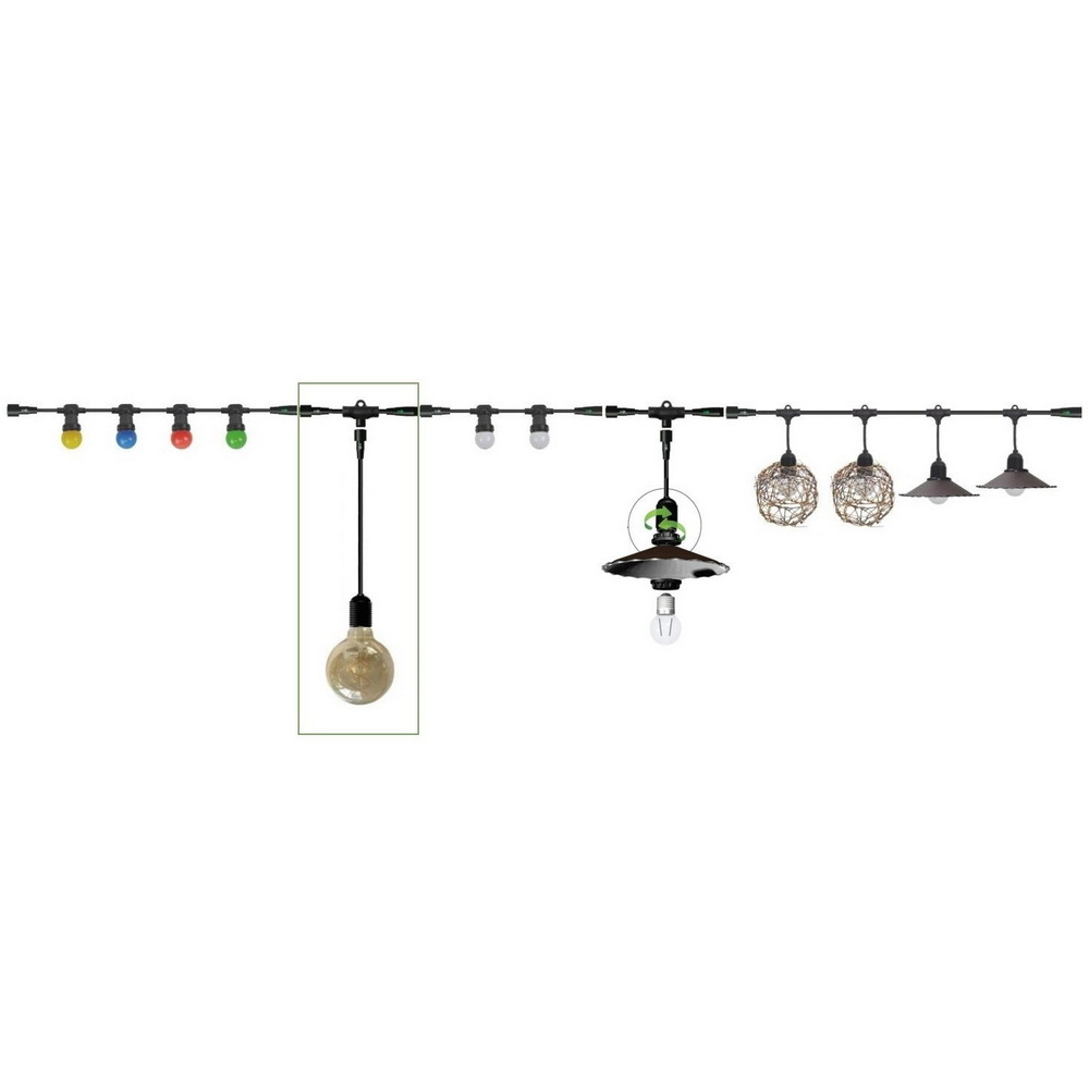 0417 - Suspension 1xE27 0,40m