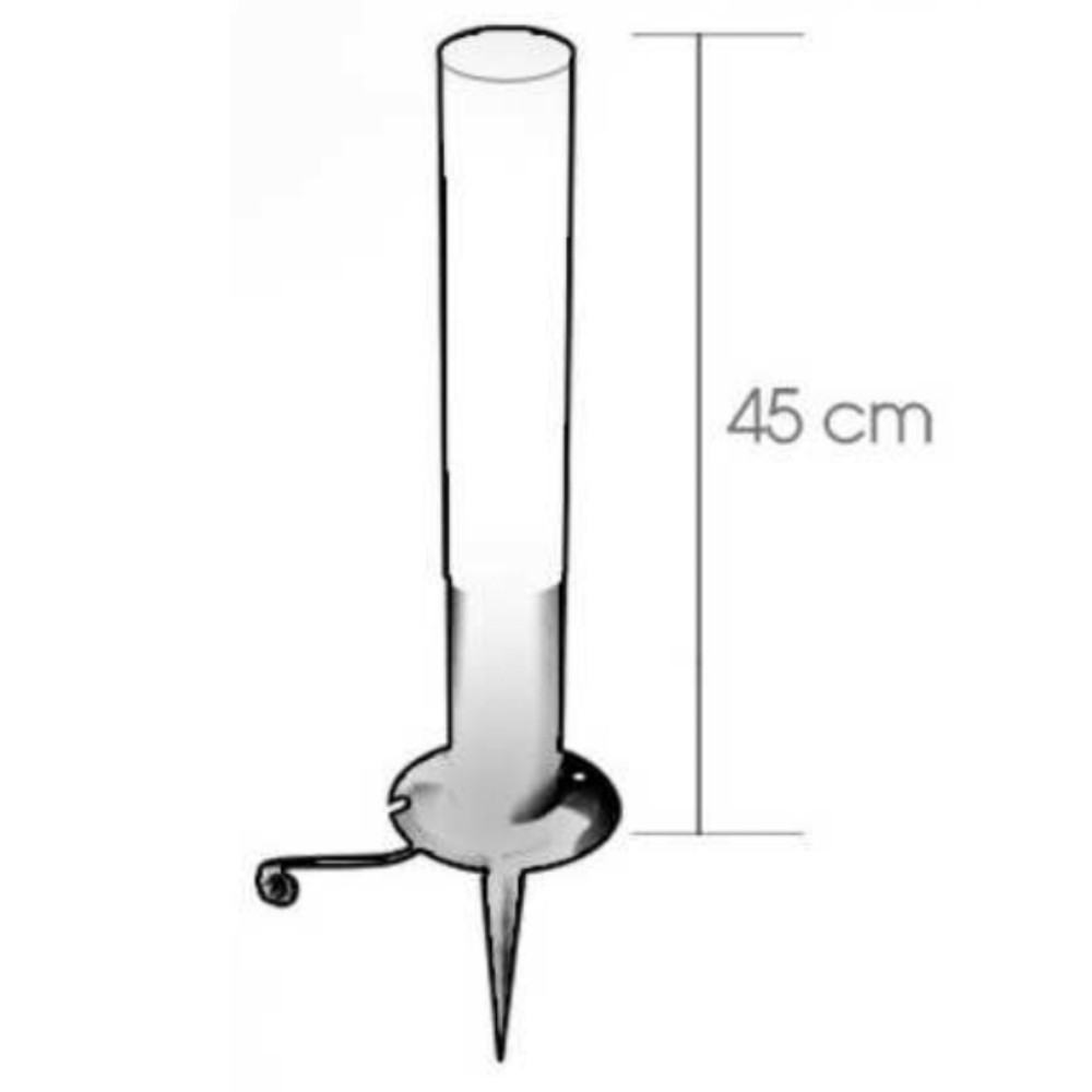 4213A - Mini Balise Inox à piquer LED
