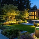 4424 - Borne Noire  16 x 5 x Ht 60cm - Angle directionnel