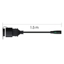 0460 - Prise sortie Femelle IP44 - 1m