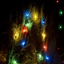 B001 - Guirlande 5m 8xE27 Multicolor