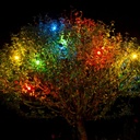 B001 - Guirlande 5m 8xE27 Multicolor