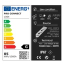 1064+ - Kit bandeau Lumineux Silicone 10 m + Accessoires