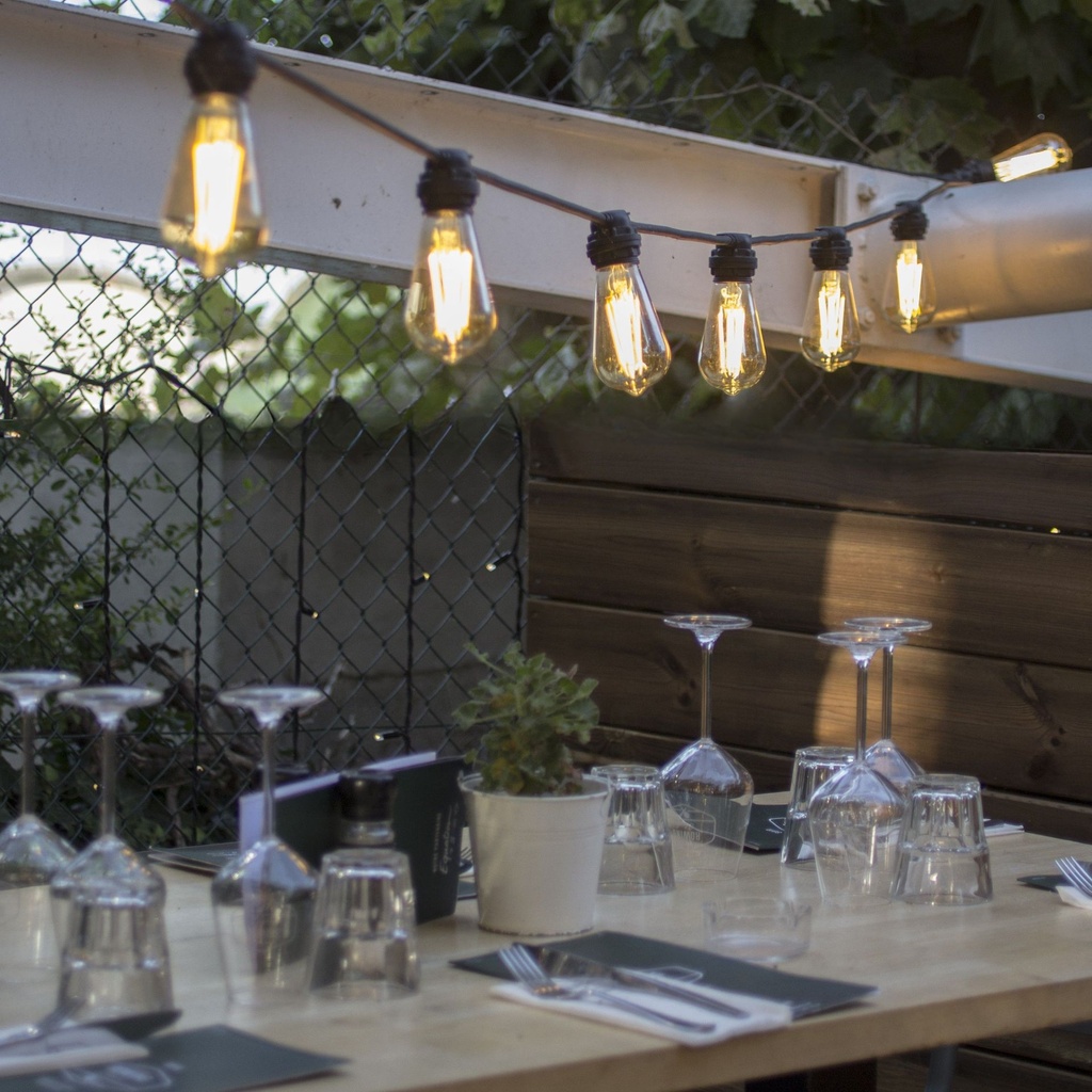 8524-G46 - Guirl 24m 48xE27/ST64 Fil 2200K