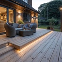 1166 - Bandeau Lumineux Silicone - 10 m (in+out)