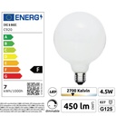 8606-C920 - Guirlande (Extension) 6m 8xE27/G125 Fil 2700K