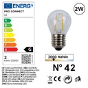 8624-G42 - Guirl. 24m 32xE27/G45 Fil 3000K