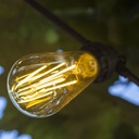 C722 - E27/ST64 -4,5W - 450 lm - Dim. -2200°K - Vintage