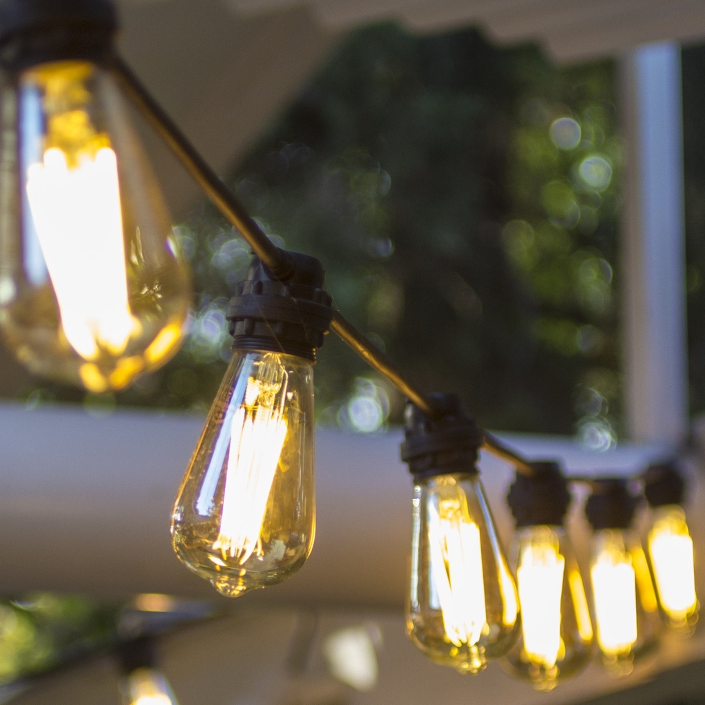 C722 - E27/ST64 -4,5W - 450 lm - Dim. -2200°K - Vintage