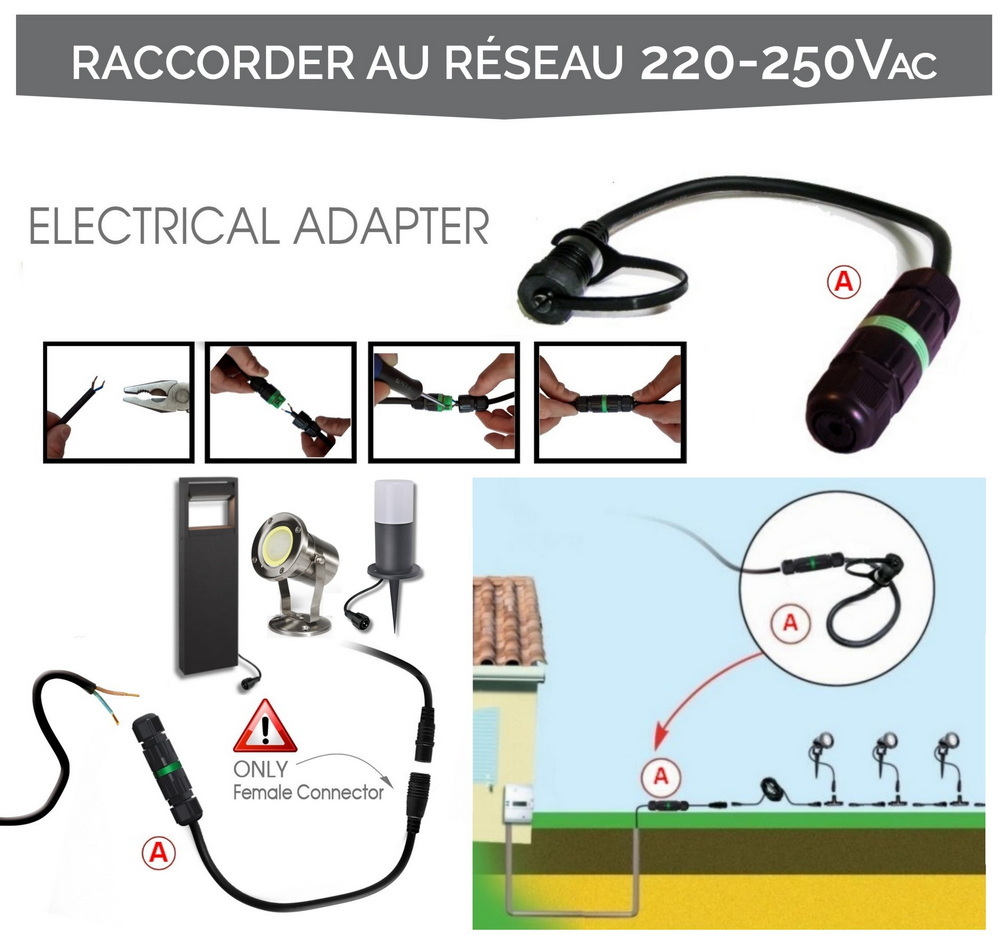 0140 - Adaptateur Alimentation