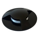 D313 - 3 Top Alu noir pour Spot Ø6cm 2036 - 3 Fenêtres