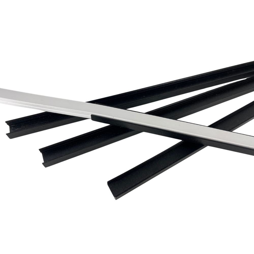 F610 - 10 Glissière Alu 1m pour Bande led (1116-1186)