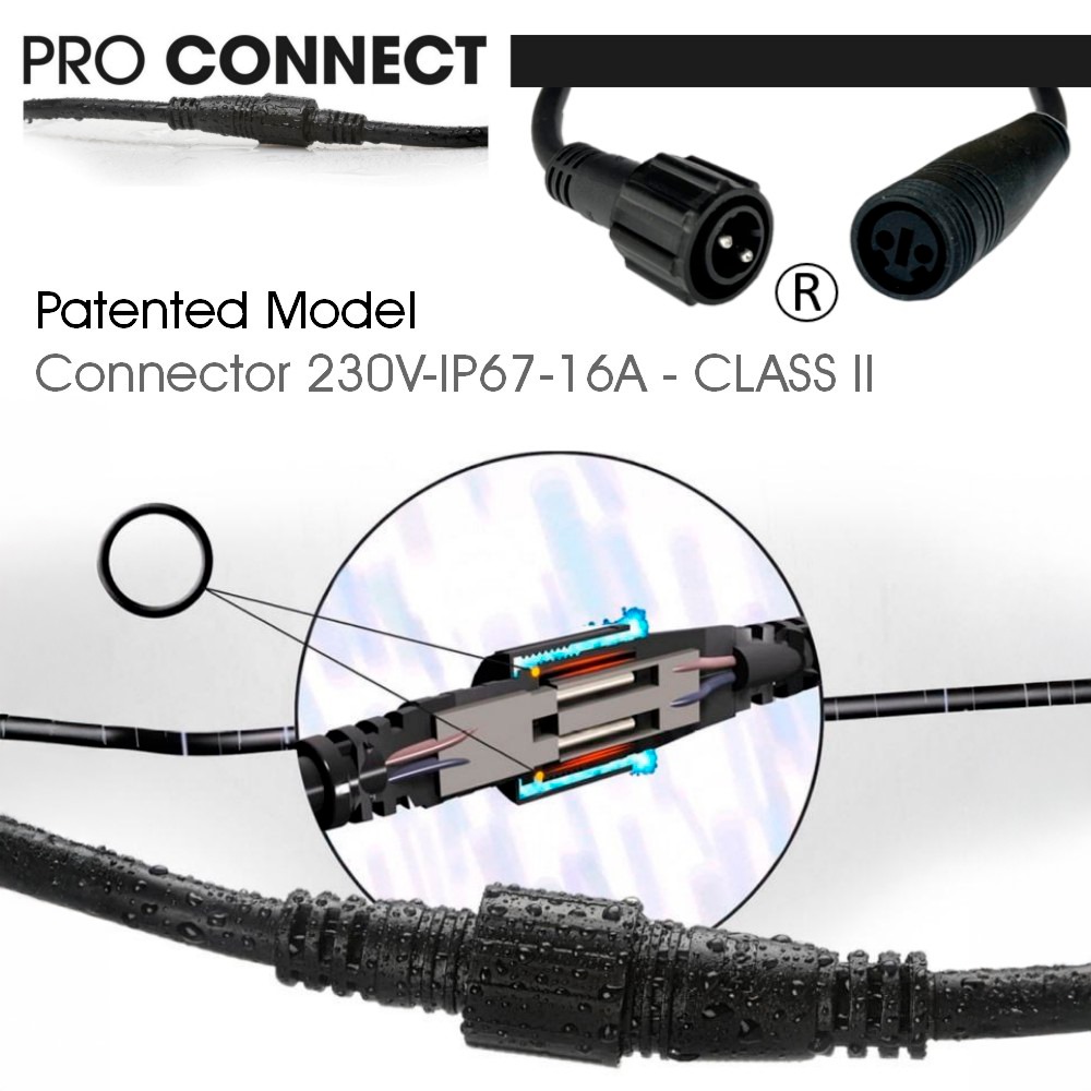 0200 - Prolongateur 0,5m