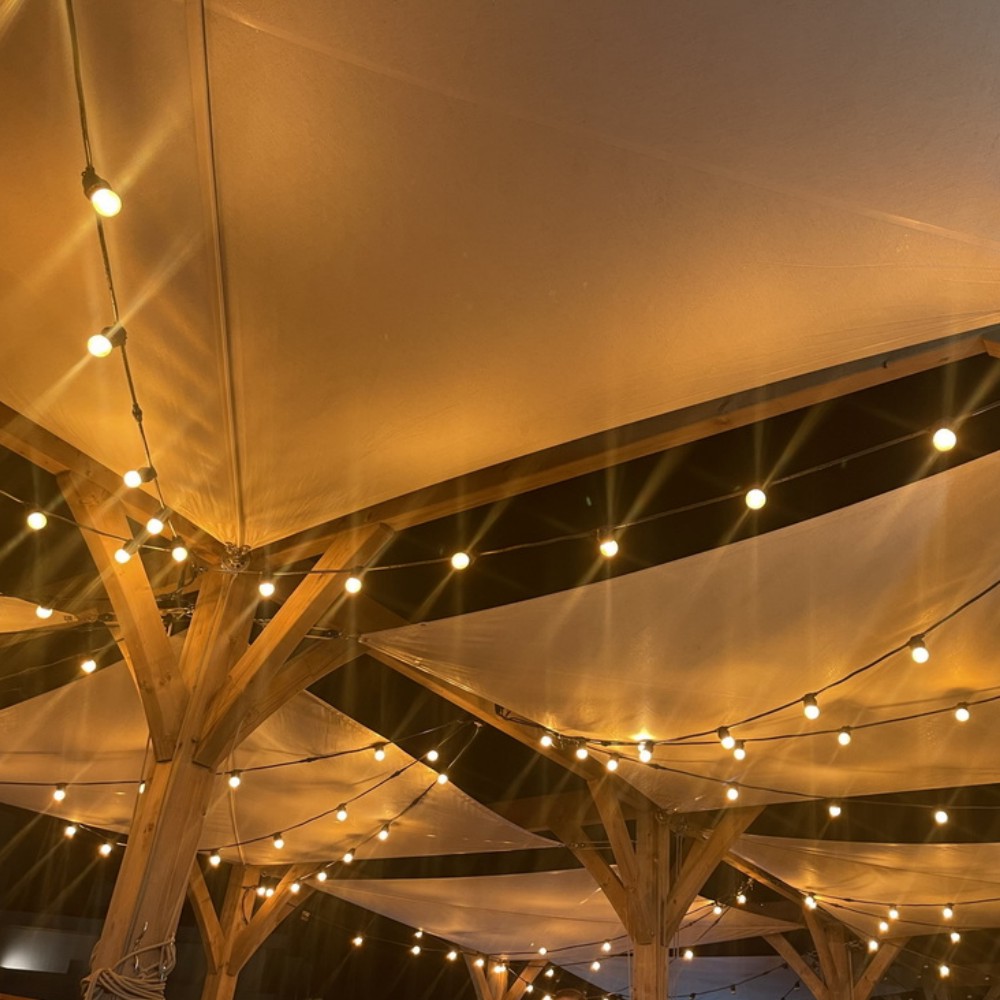 G11x6 - 6 Amp. Incassable E27/G55 Fil. LED 1W 1700K - Antic (Soit 2.95€/pc)