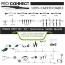 0200 - Prolongateur 0,5m