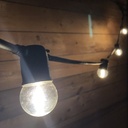 G42 - Amp. E27/G45 Fil. LED 2W 3000K