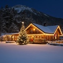 9510 - EXTENSION - Guirlande 30 LEDS (Fixe) - 3 m - Fil Noir - Blanc Chaud 2200°k