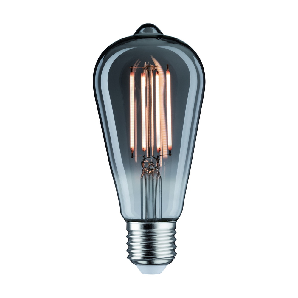 C721 - Amp. E27/ST64 -4,5W - 450 lm - Dim. -2100°K - Smoky