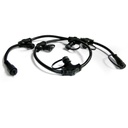 0320 - 1 m Vorhangverbinder mit 5 Ausgängen