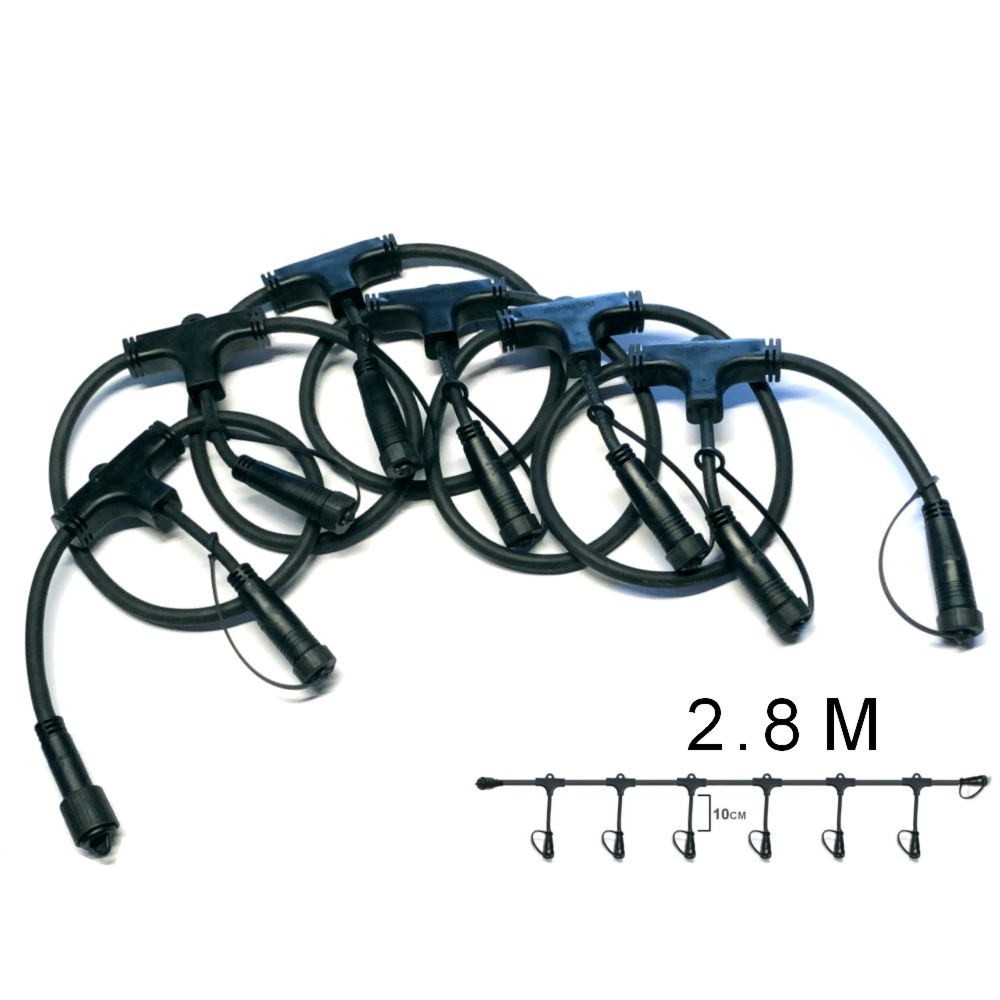 0380 - 2,80m DECKING connector